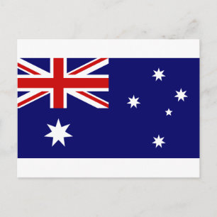 Postal Bandera de Australia