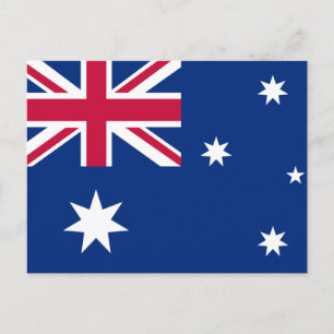 Postal Bandera de Australia