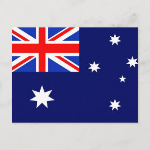 Postal Bandera de Australia