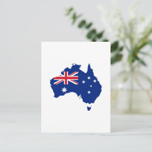 Postal Bandera de Australia