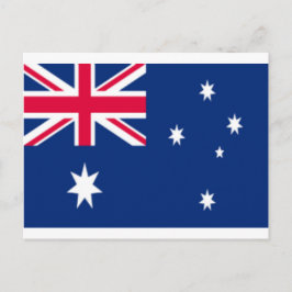 Postal Bandera de Australia