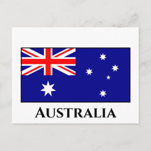 Postal Bandera de Australia (Australia)