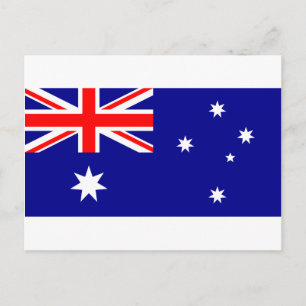 Postal Bandera de Australia - Bandera de Australia