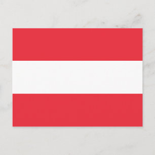 Postal Bandera de Austria