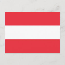 Postal Bandera de Austria