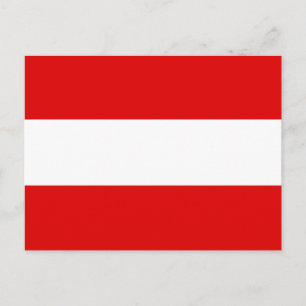 Postal Bandera de Austria