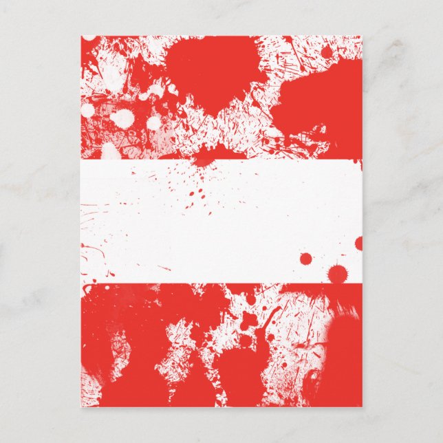 Postal Bandera de Austria (Anverso)