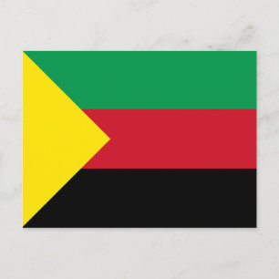 Postal Bandera de Azawad