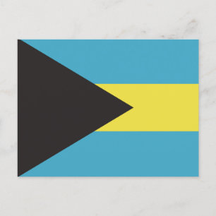 Postal Bandera de Bahamas