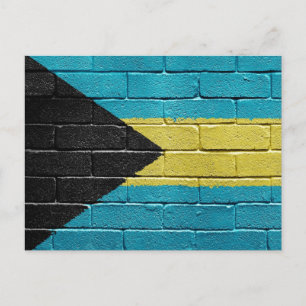 Postal Bandera de Bahamas