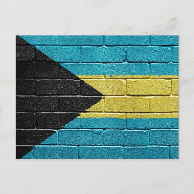 Postal Bandera de Bahamas (Anverso)