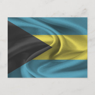 Postal Bandera de Bahamas