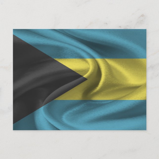 Postal Bandera de Bahamas (Anverso)