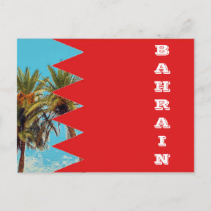 Postal Bandera de Bahréin