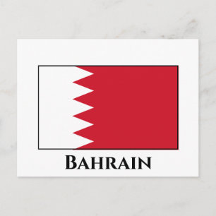 Postal Bandera de Bahréin