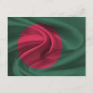 Postal Bandera de Bangladesh