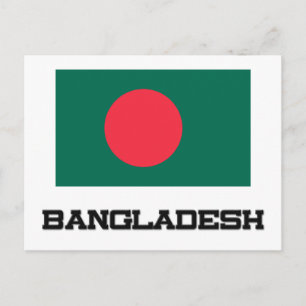 Postal Bandera de Bangladesh