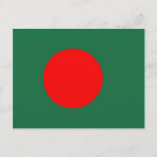 Postal Bandera de Bangladesh
