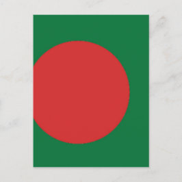 Postal Bandera de Bangladesh