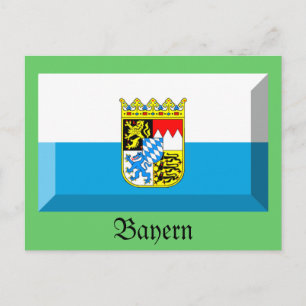 Postal Bandera de Bayern