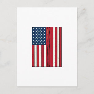 Postal Bandera de béisbol deteriorada diseño vectorial vi