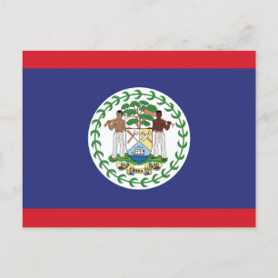Postal Bandera de Belice