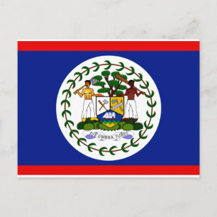 Postal Bandera de Belice