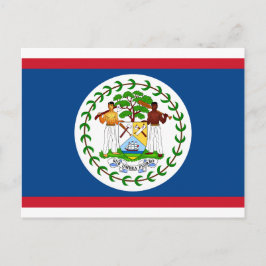 Postal Bandera de Belice