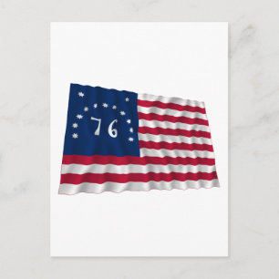 Postal Bandera de Bennington