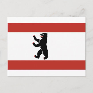Postal Bandera de Berlín