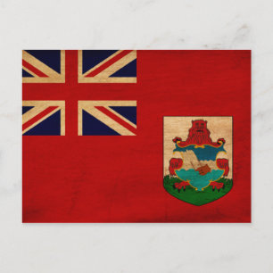 Postal Bandera de Bermudas