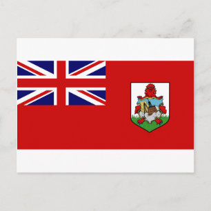 Postal Bandera de Bermudas BM