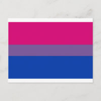 Bandera De Bi Vuela Por Orgullo Bisexual