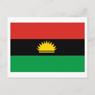 Postal Bandera de Biafra (1967-1970)
