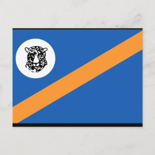 Postal Bandera de Bophuthatswana