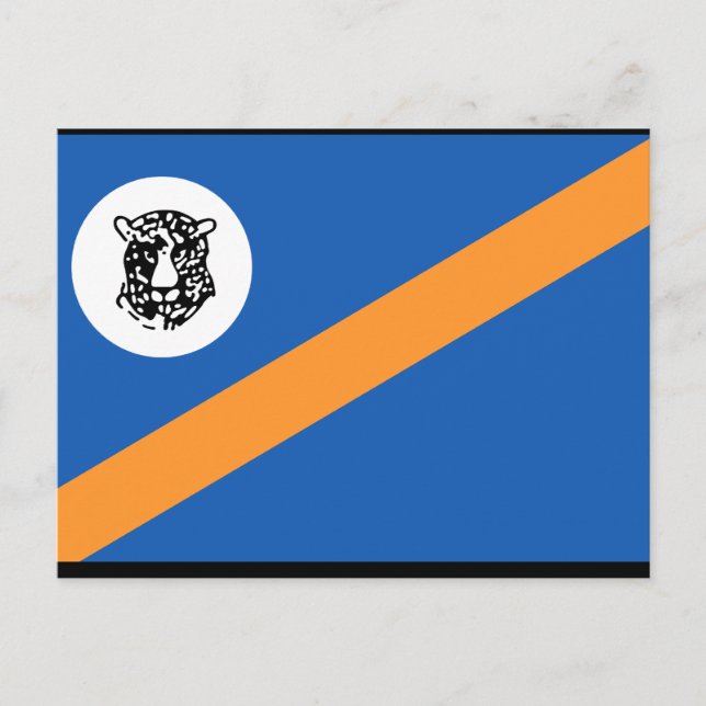 Postal Bandera de Bophuthatswana (Anverso)