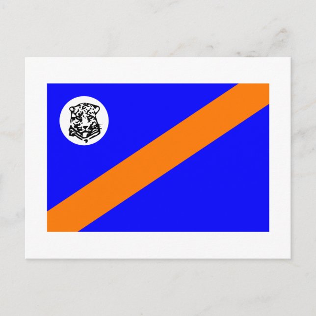 Postal Bandera de Bophuthatswana (Anverso)