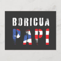 Bandera de Boricua Papi