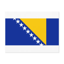 Bandera de Bosnia y Herzegovina
