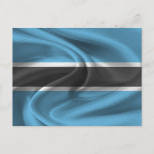 Postal Bandera de Botsuana