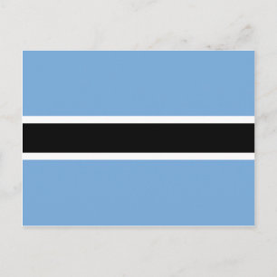 Postal Bandera de Botswana