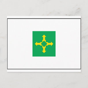 Postal Bandera de Brasília
