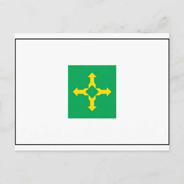 Postal Bandera de Brasília (Anverso)