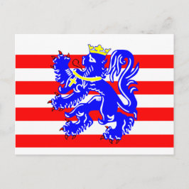 Postal Bandera de Brujas