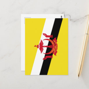 Postal Bandera de Brunei