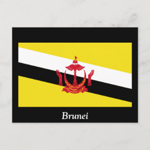 Postal Bandera de Brunei