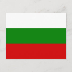 Postal Bandera de Bulgaria