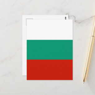 Postal Bandera de Bulgaria