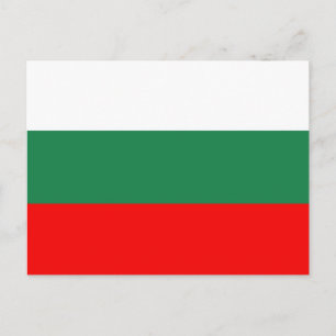 Postal Bandera de Bulgaria