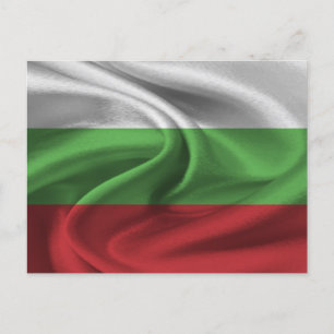 Postal Bandera de Bulgaria
